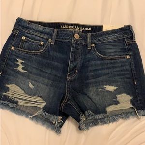 American Eagle jean shorts